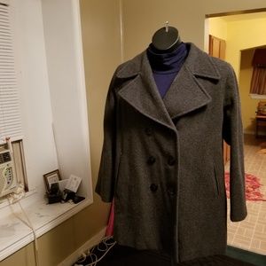Wool coat